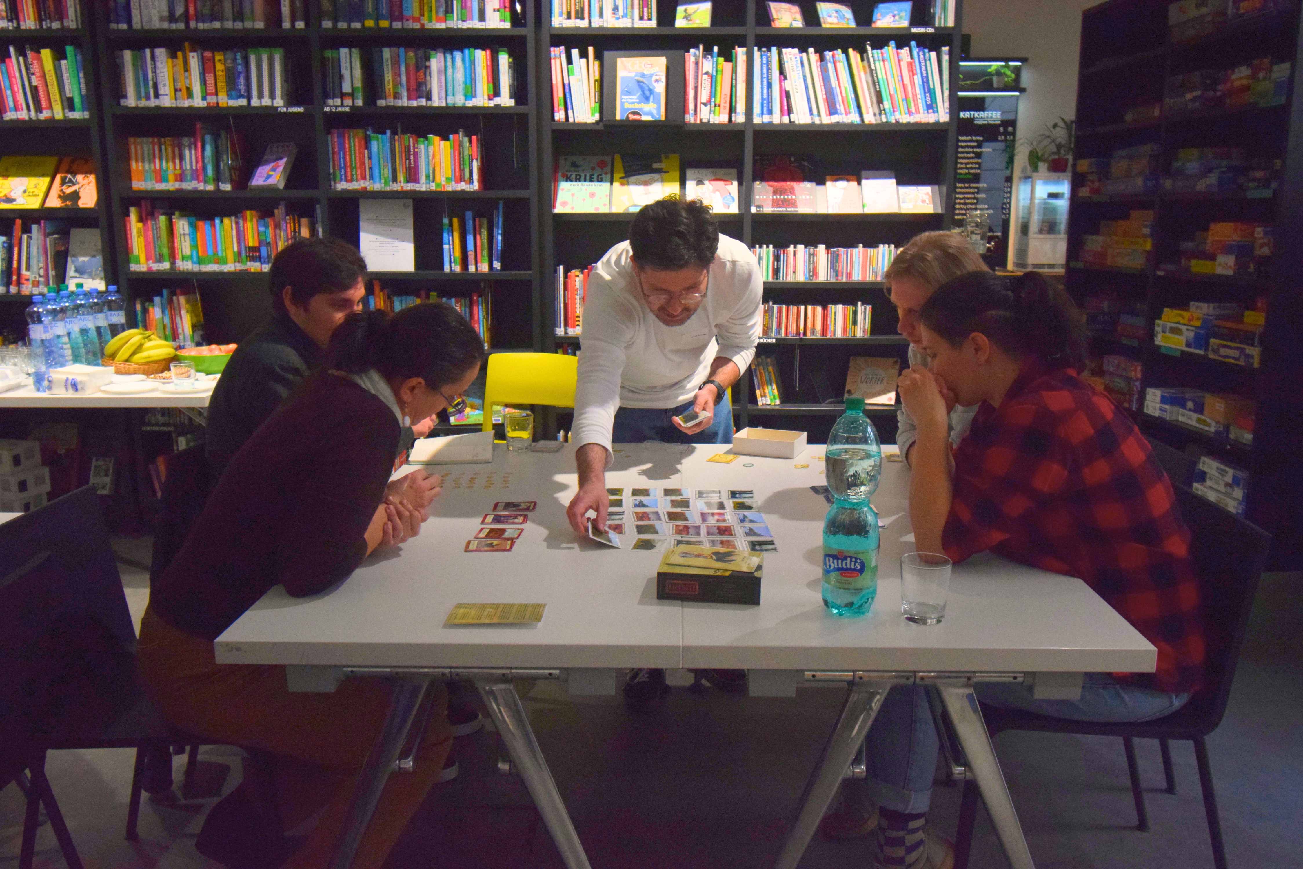 Pedagógovia na školení Gamifactory