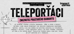 Teleporťáci 2: Zmiznutie prastarého diamantu