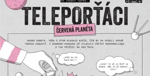 Teleporťáci 5: Červená planéta, diel 2.