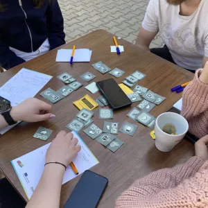 Oktogram (print & play)