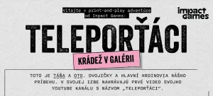 Teleporťáci 1: Krádež v galérii