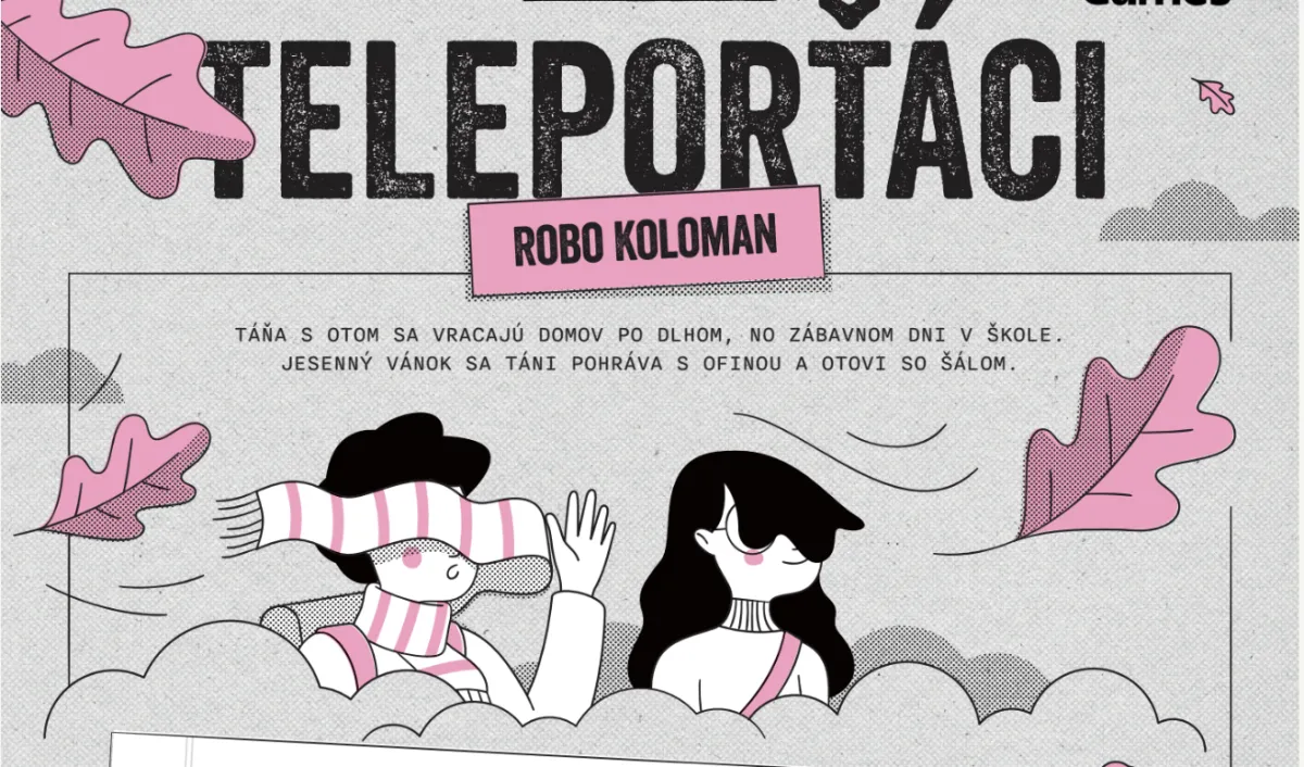 Teleporťáci 5: Robo Koloman, diel 1.