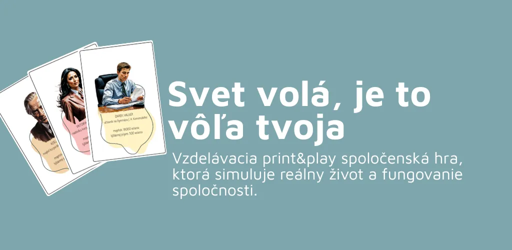 Svet volá je to vôľa tvoja