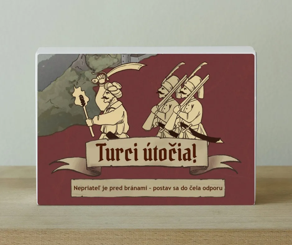 Turci útočia!