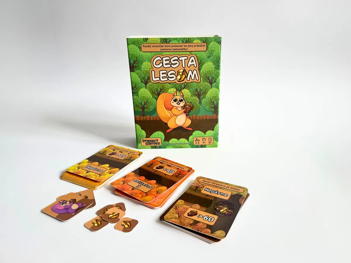 Cesta lesom