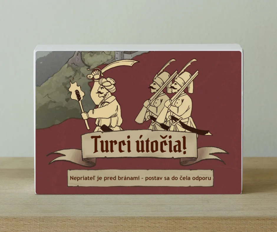 Turci útočia!