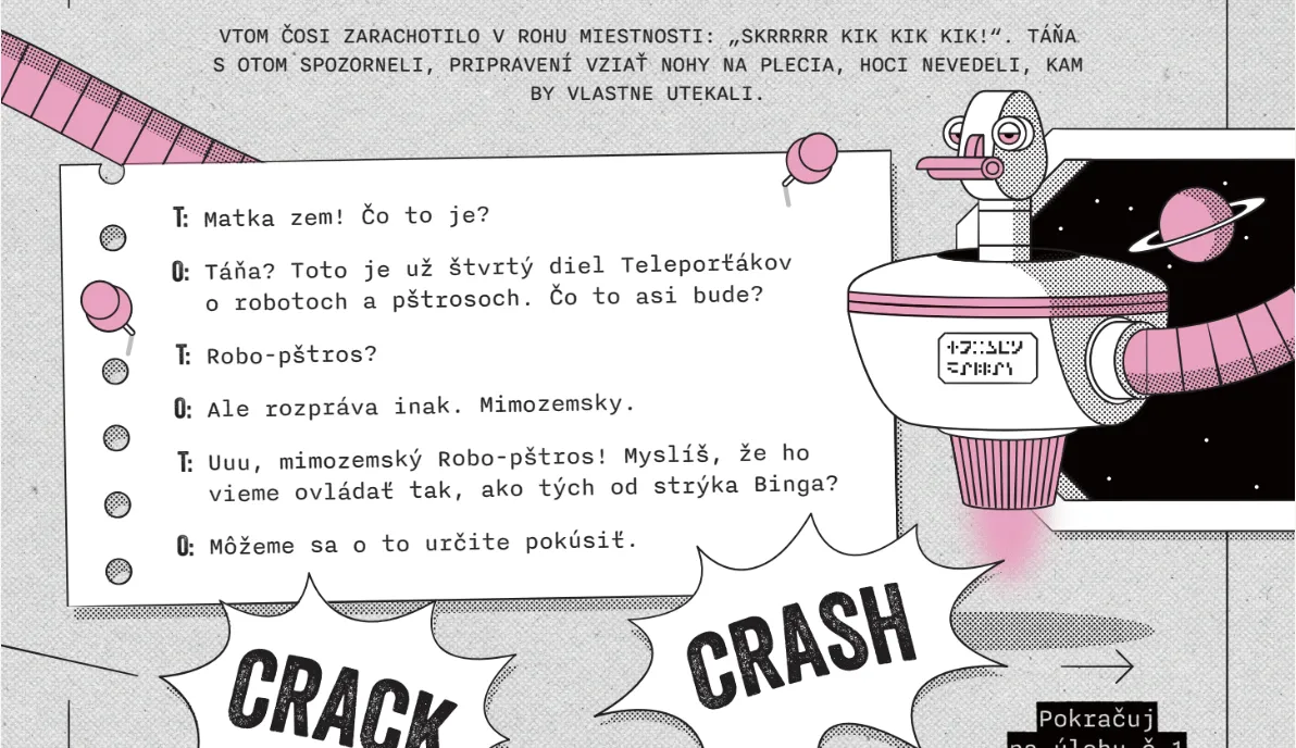 Teleporťáci 5: Unesení, diel 4.