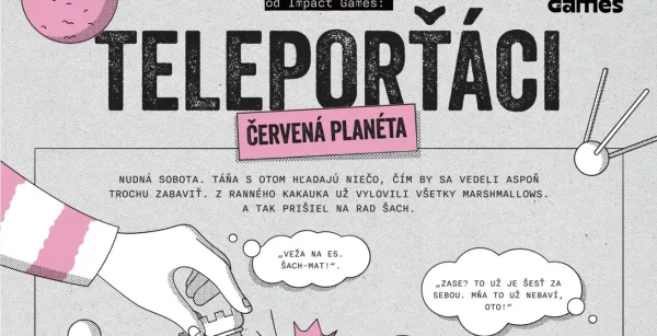 Teleporťáci 5: Červená planéta, diel 2.