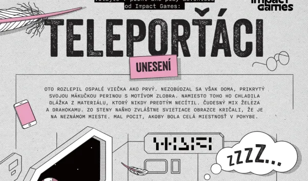 Teleporťáci 5: Unesení, diel 4.