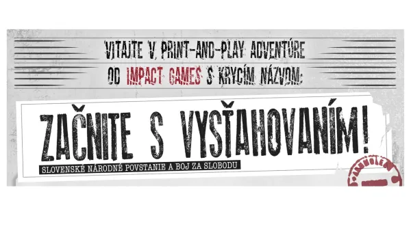 Začnite s vysťahovaním!